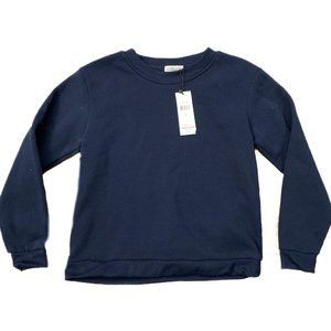 Young USA Womens L Sweatshirt Soft Cotton New With Tags